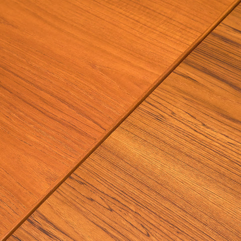 Danish dining table in teak