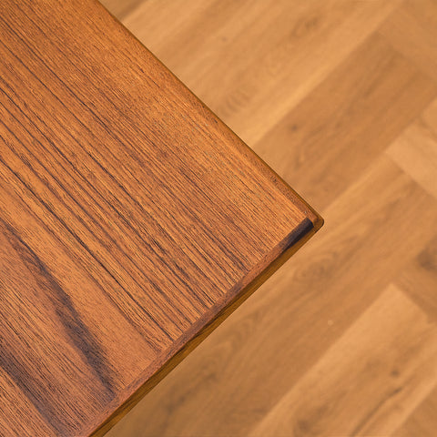 Danish dining table in teak