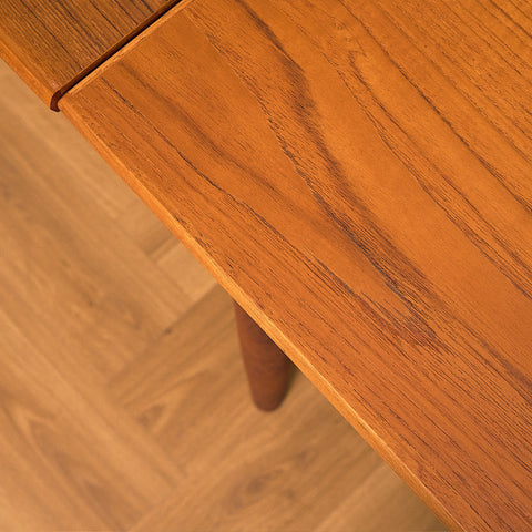 Danish dining table in teak