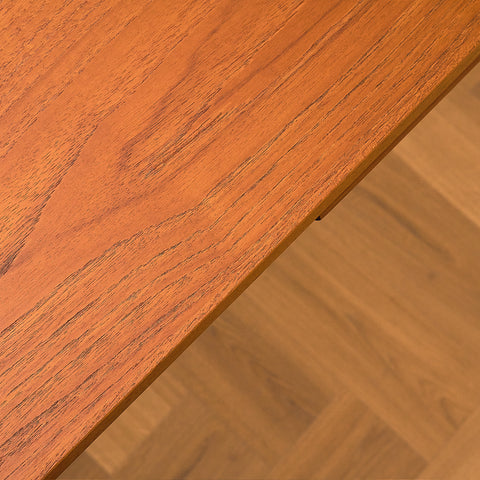 Danish dining table in teak
