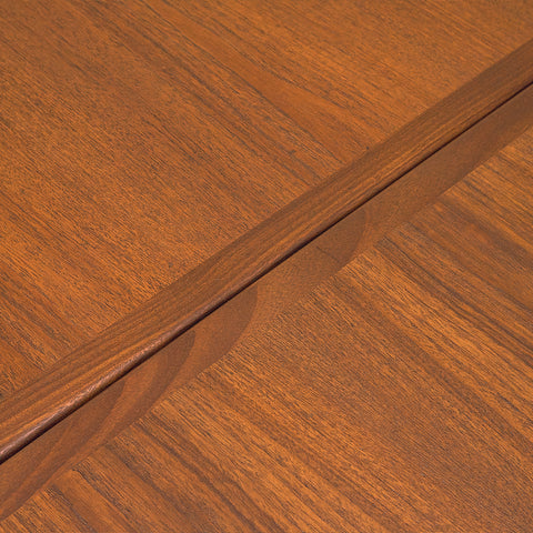 Danish dining table in teak