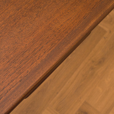 Danish dining table in teak