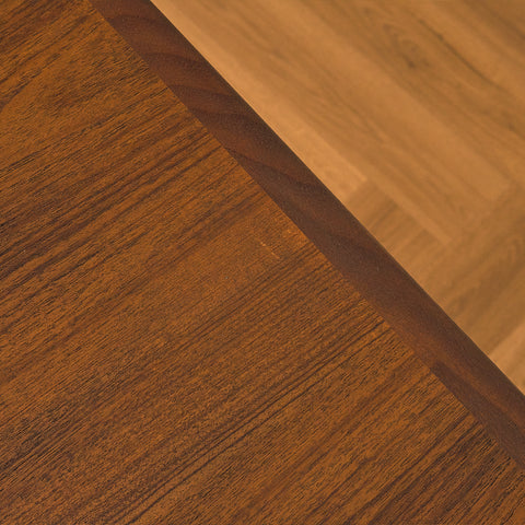 Danish dining table in teak