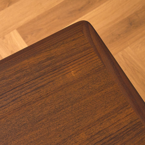 Danish dining table in teak
