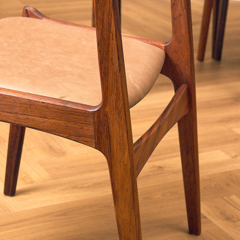 Sorø Stolefabrik Santos Rosewood Dining Chair