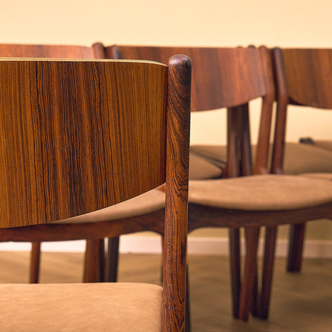 Sorø Stolefabrik Santos Rosewood Dining Chair
