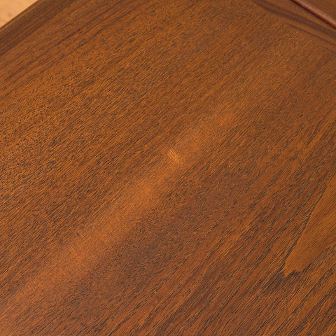 Danish dining table in teak
