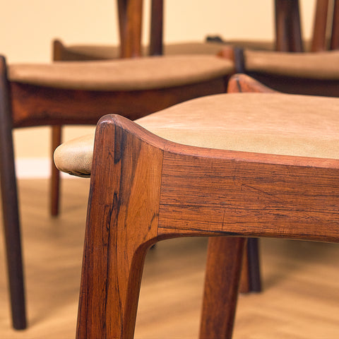 Sorø Stolefabrik Santos Rosewood Dining Chair
