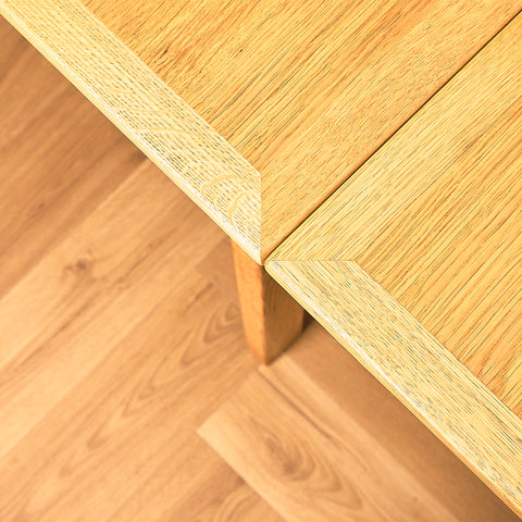 Danish dining table in oak, model 'Öresund' by Karl Andersson for Børge Mogensen