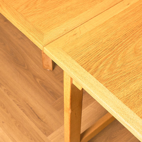 Danish dining table in oak, model 'Öresund' by Karl Andersson for Børge Mogensen