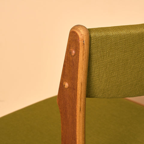 Danish set of 4 dining chairs by Erik Buch for Nova Stolefabrik