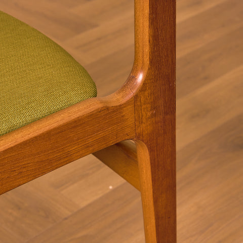 Danish set of 4 dining chairs by Erik Buch for Nova Stolefabrik