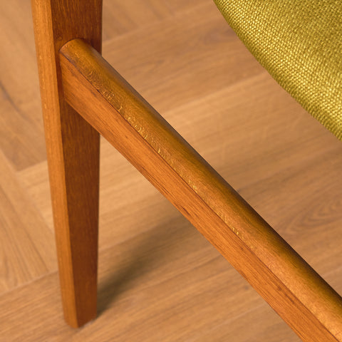 Danish set of 4 dining chairs by Erik Buch for Nova Stolefabrik