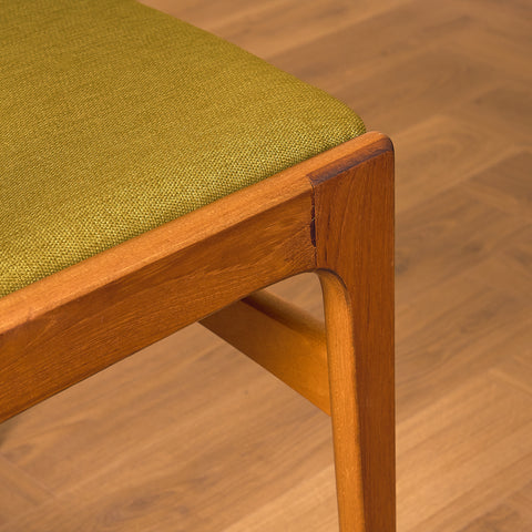 Danish set of 4 dining chairs by Erik Buch for Nova Stolefabrik