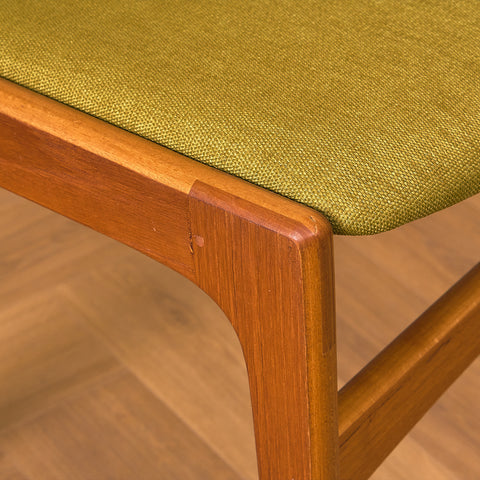 Danish set of 4 dining chairs by Erik Buch for Nova Stolefabrik