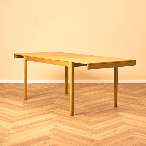 Erik Wörtz Oak Dining Table for IKEA