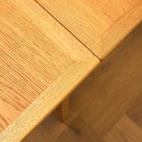 Danish dining table in oak, model 'Öresund' by Karl Andersson for Børge Mogensen