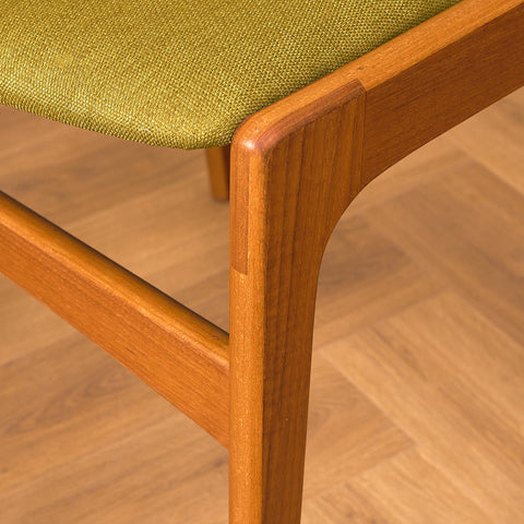 Danish set of 4 dining chairs by Erik Buch for Nova Stolefabrik