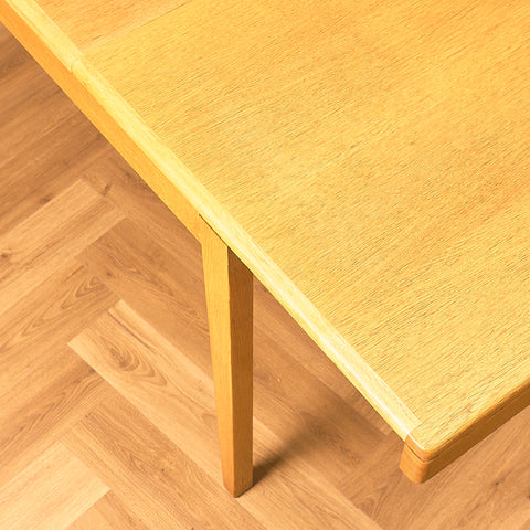 Erik Wörtz Oak Dining Table for IKEA