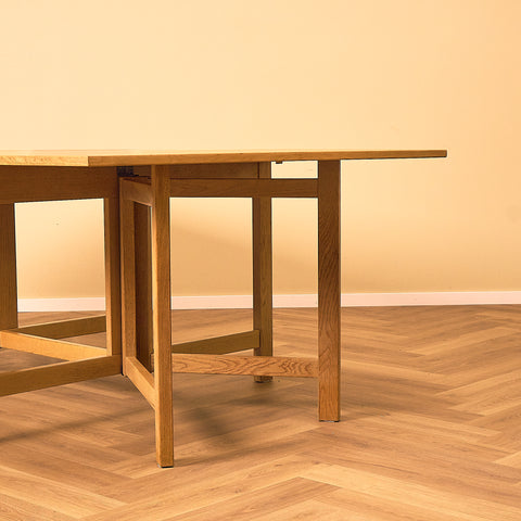 Danish dining table in oak, model 'Öresund' by Karl Andersson for Børge Mogensen