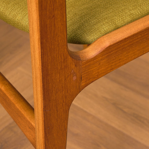Danish set of 4 dining chairs by Erik Buch for Nova Stolefabrik