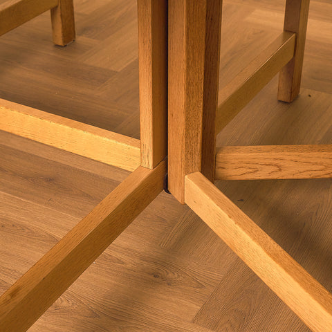 Danish dining table in oak, model 'Öresund' by Karl Andersson for Børge Mogensen