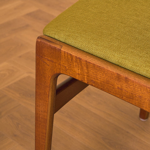 Danish set of 4 dining chairs by Erik Buch for Nova Stolefabrik