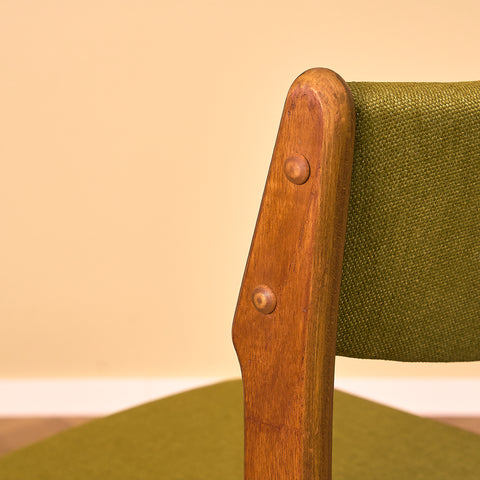 Danish set of 4 dining chairs by Erik Buch for Nova Stolefabrik