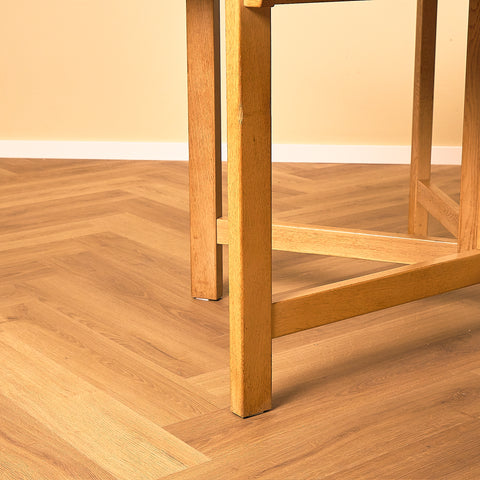 Danish dining table in oak, model 'Öresund' by Karl Andersson for Børge Mogensen