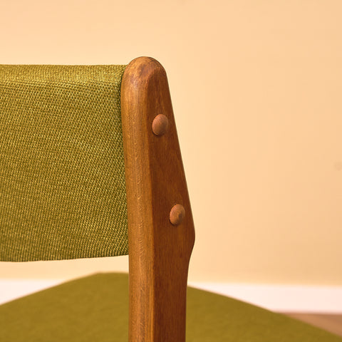 Danish set of 4 dining chairs by Erik Buch for Nova Stolefabrik