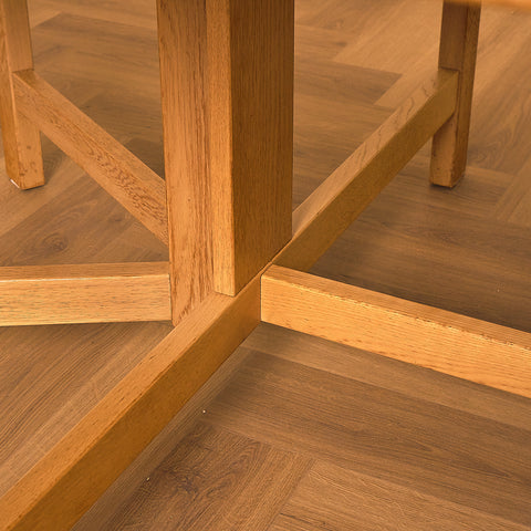 Danish dining table in oak, model 'Öresund' by Karl Andersson for Børge Mogensen