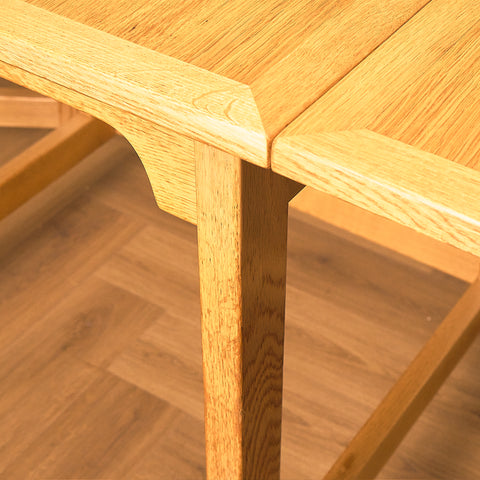 Danish dining table in oak, model 'Öresund' by Karl Andersson for Børge Mogensen