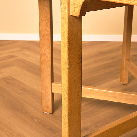 Danish dining table in oak, model 'Öresund' by Karl Andersson for Børge Mogensen