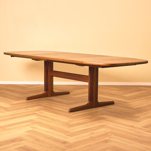 Rare Skovby Teak Dining Table
