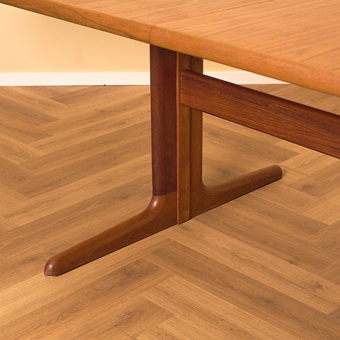 Rare Skovby Teak Dining Table