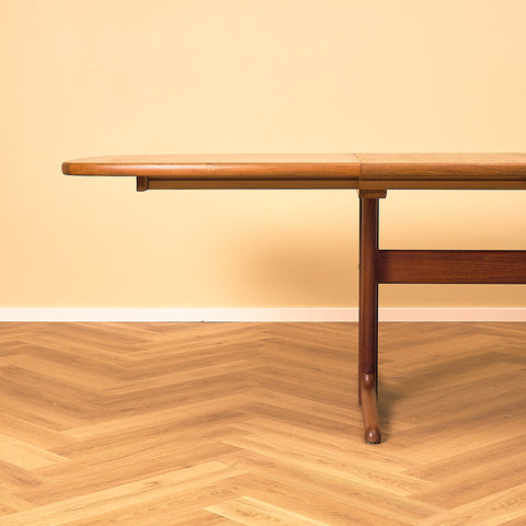 Rare Skovby Teak Dining Table