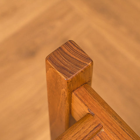 Swedish serving trolley / side table in teak