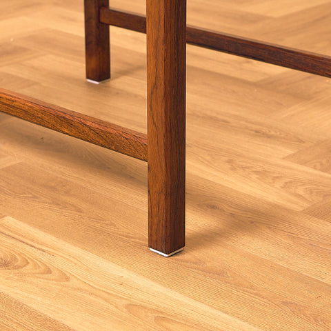 Swedish side table in Santos rosewood by Allbo Möbler AB in Dio