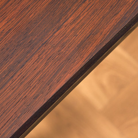Swedish side table in Santos rosewood by Allbo Möbler AB in Dio
