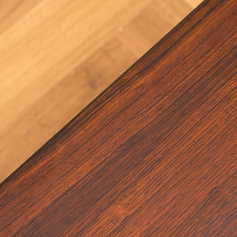 Swedish side table in Santos rosewood by Allbo Möbler AB in Dio