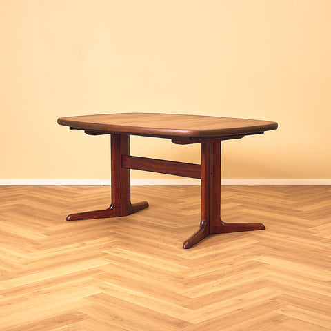 Skovby Compact Mahogany Dining Table