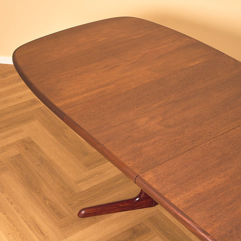 Skovby Compact Mahogany Dining Table