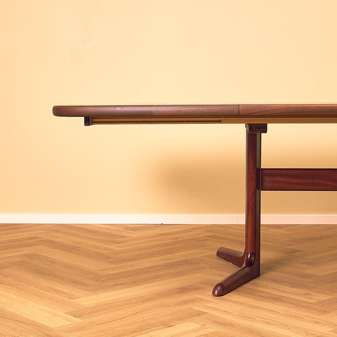 Skovby Compact Mahogany Dining Table