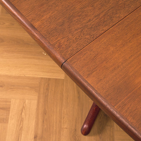 Skovby Compact Mahogany Dining Table