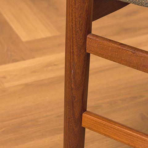 Danish dining armchairs in walnut 'model 213' by Thomas Harlev for Farstrup