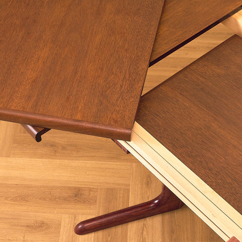 Skovby Compact Mahogany Dining Table