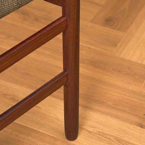 Danish dining armchairs in walnut 'model 213' by Thomas Harlev for Farstrup