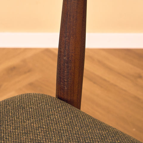 Danish dining armchairs in walnut 'model 213' by Thomas Harlev for Farstrup