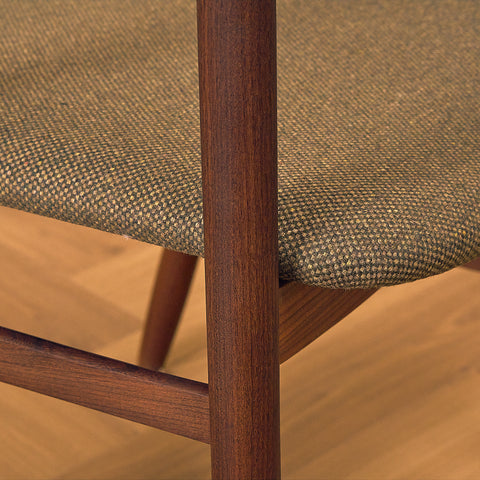 Danish dining armchairs in walnut 'model 213' by Thomas Harlev for Farstrup