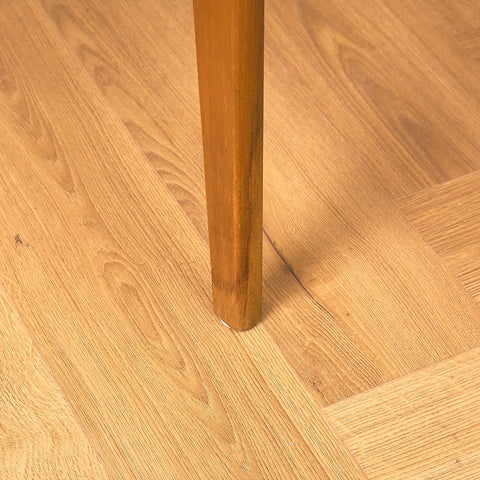 Danish dining chairs in beech by Saxkjøbing Savvaerk & Stolefabrik